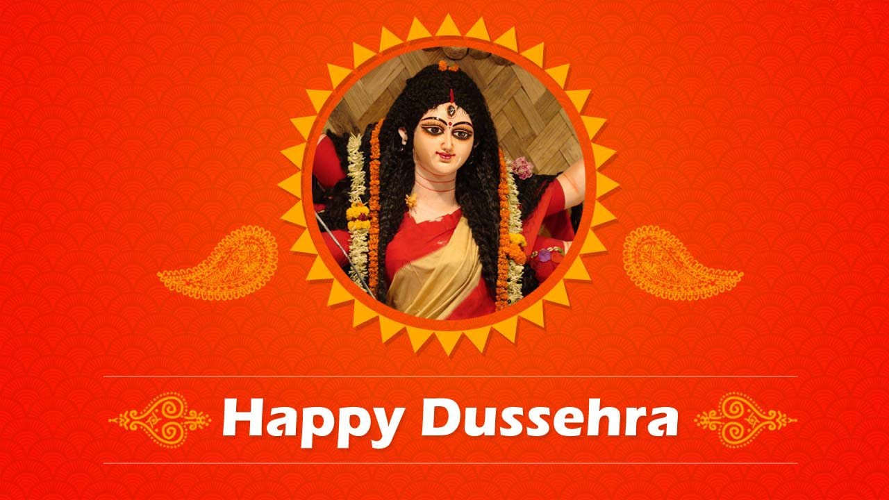 Happy Dussehra (Dasara, Vijayadasami) festival images, pictures, HD Wallpapers free download - Turnspiritual 1