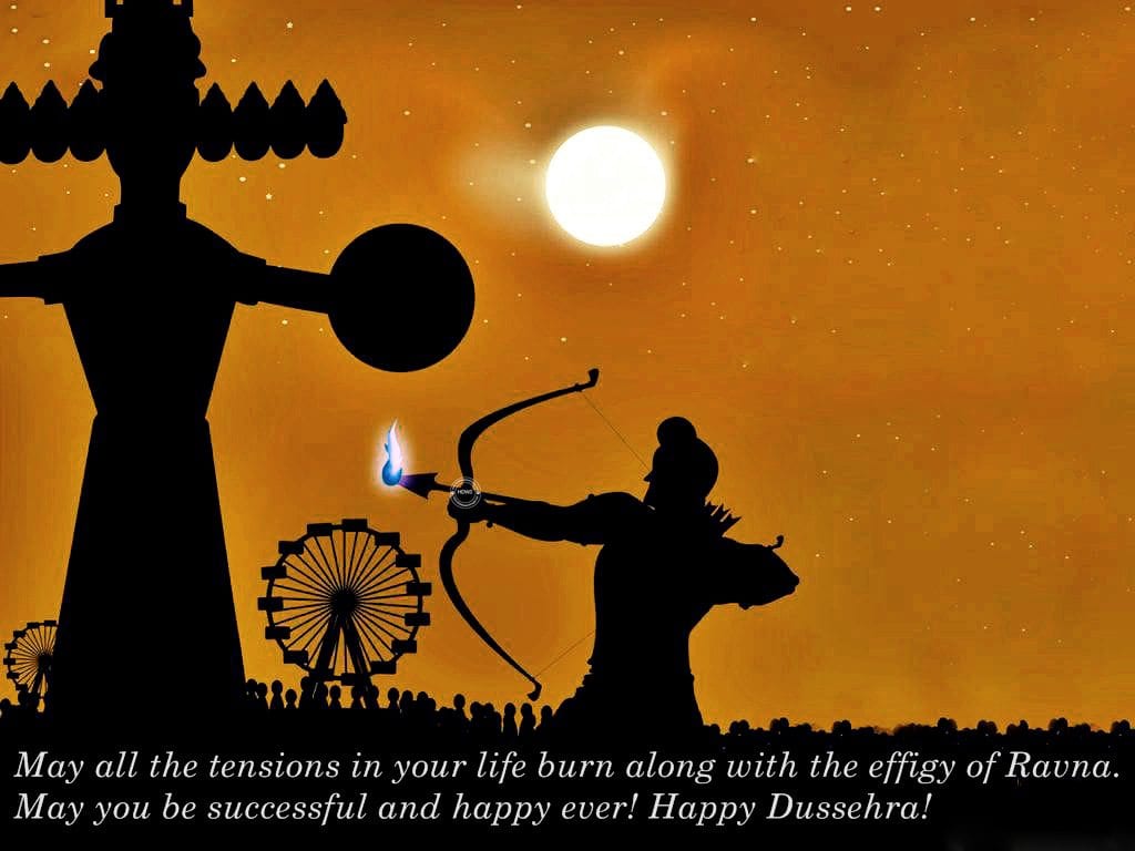 Happy-Dussehra-HD-Wallpaper