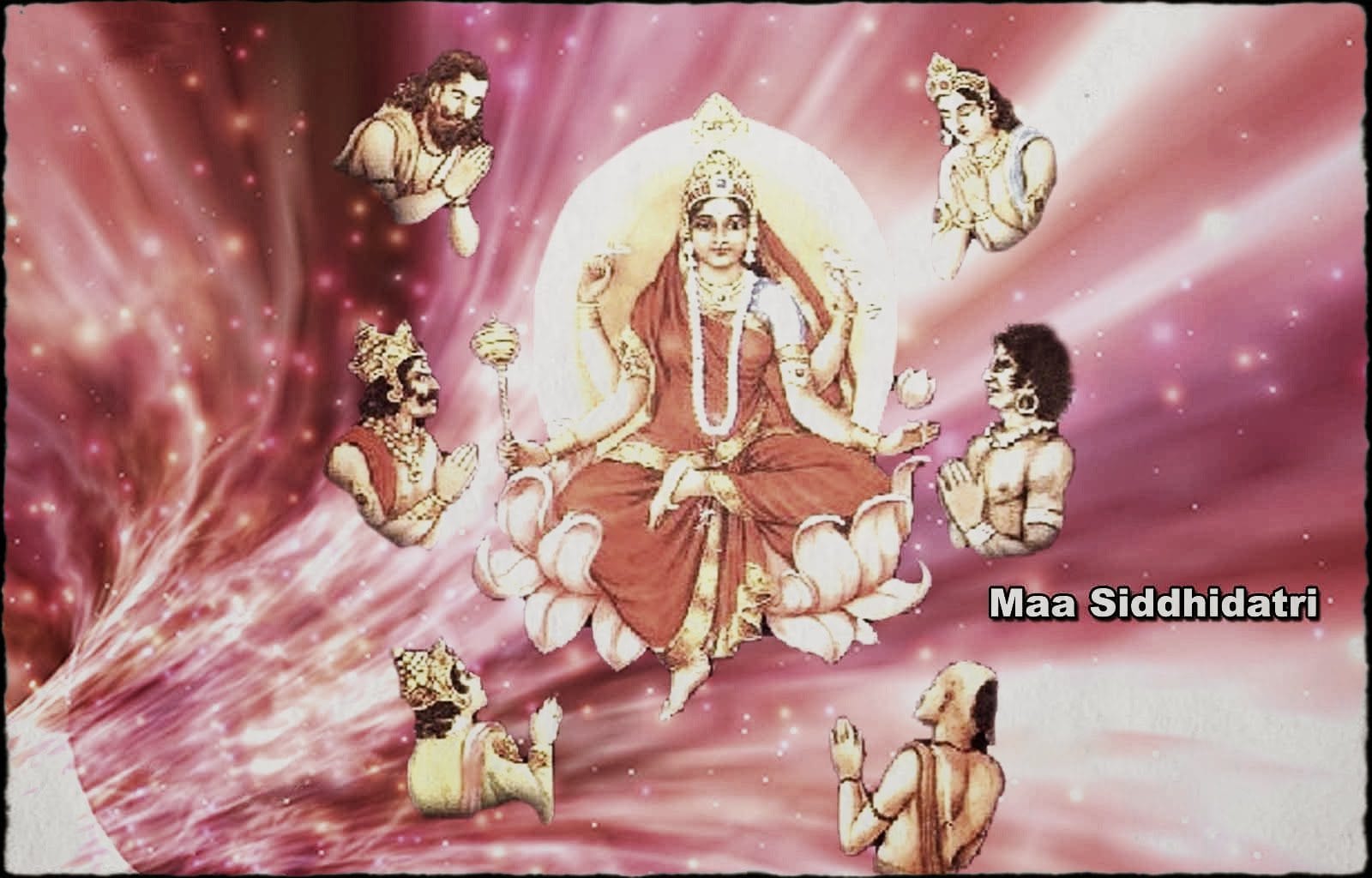 Maa Siddhidatri - 24