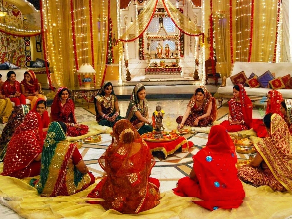 karwa-chauth-ceremony