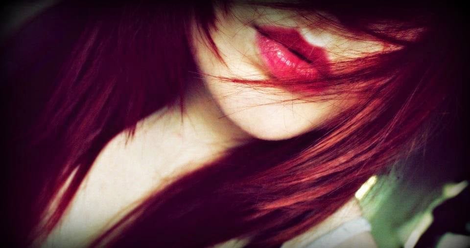 Beautiful Girl DP Half Face 2014