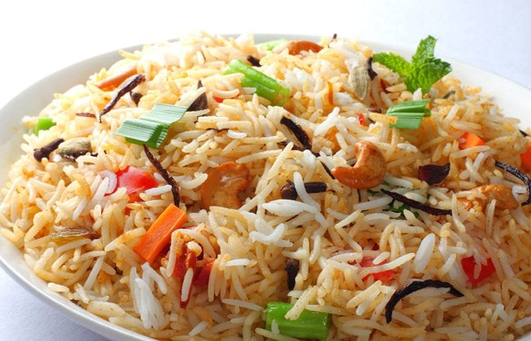 vegetable-biryani-with-raita